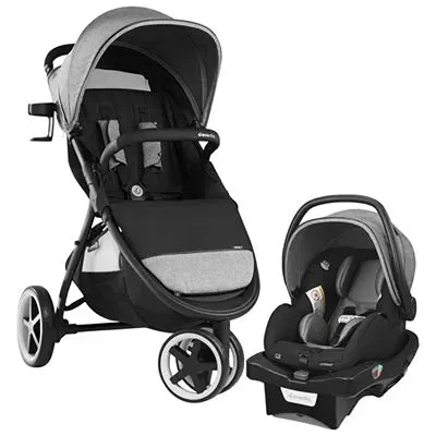 Verge3 Travel System with LiteMax Smart Infant Car Seat