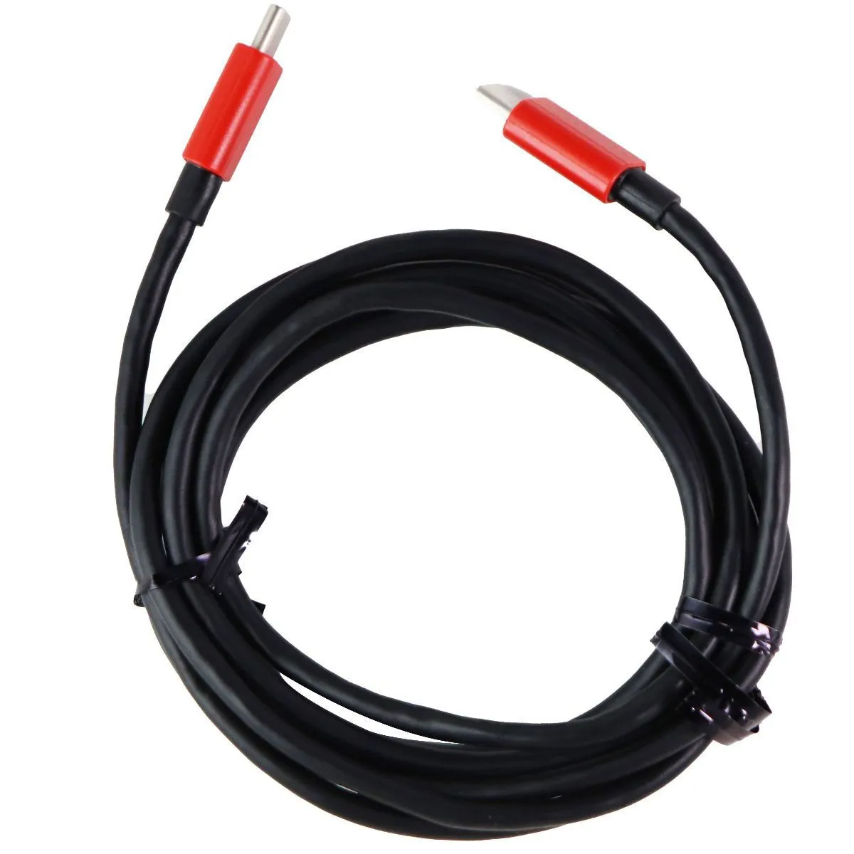 Verizon (TYPECTOC6FT) 6Ft 2.0Charge and Sync Cable for USB-C Devices - Black/Red