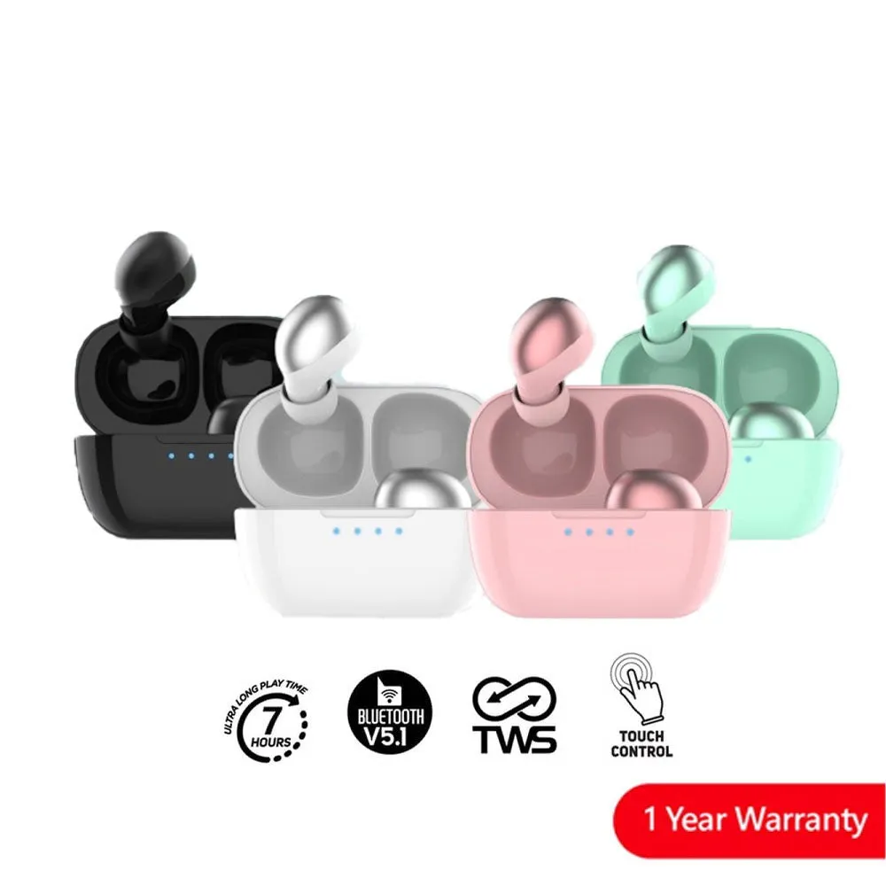 Vinnfier Momento 2 True Wireless Earbuds TWS HIFI Headphone Touch Control Low Latency Ultra-long playtime