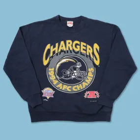 Vintage 1995 Chargers Sweater Medium