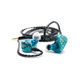 Vision Ears VE 5 Universal Signature Design In-Ear Monitors