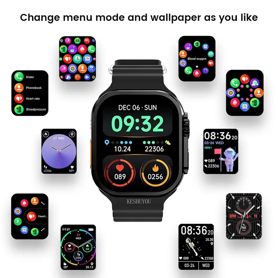 W9 Ultra Max Smart Watch