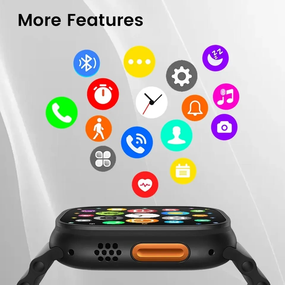 W9 Ultra Max Smart Watch