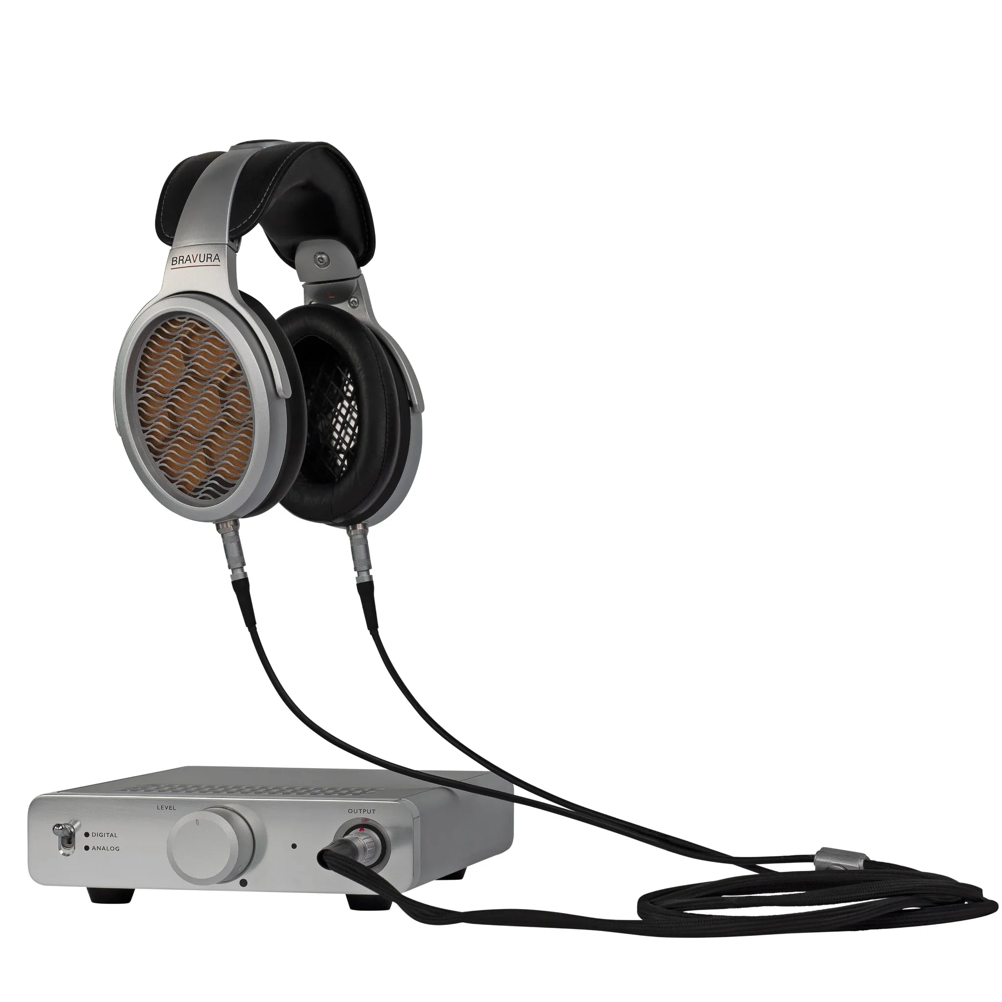 Warwick Acoustics Bravura | Electrostatic Headphones