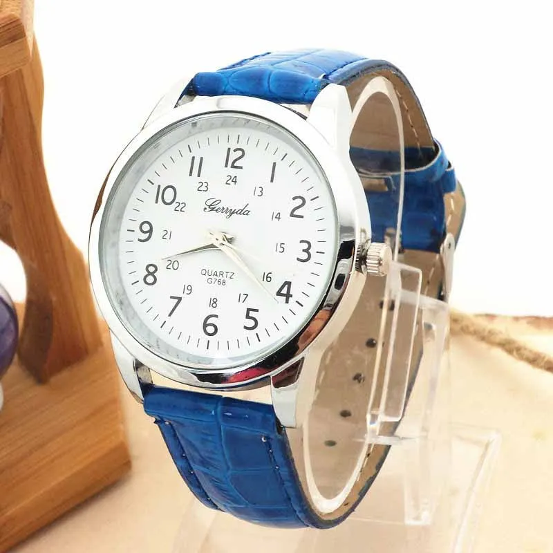 Watch Men Brand Fashion Leather Dress Business Casual Relogio Masculino Wristwatch