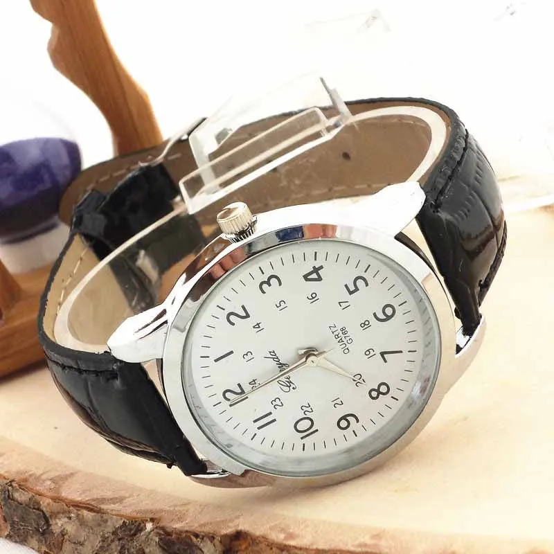 Watch Men Brand Fashion Leather Dress Business Casual Relogio Masculino Wristwatch