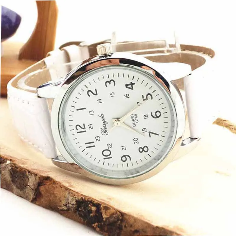 Watch Men Brand Fashion Leather Dress Business Casual Relogio Masculino Wristwatch