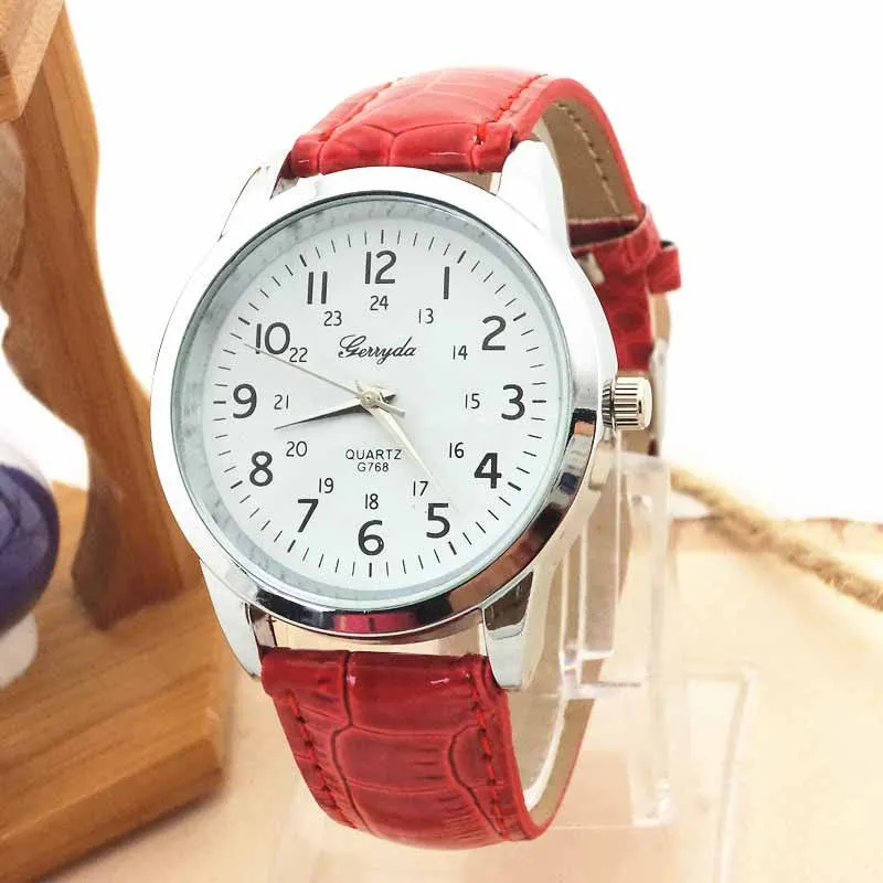 Watch Men Brand Fashion Leather Dress Business Casual Relogio Masculino Wristwatch