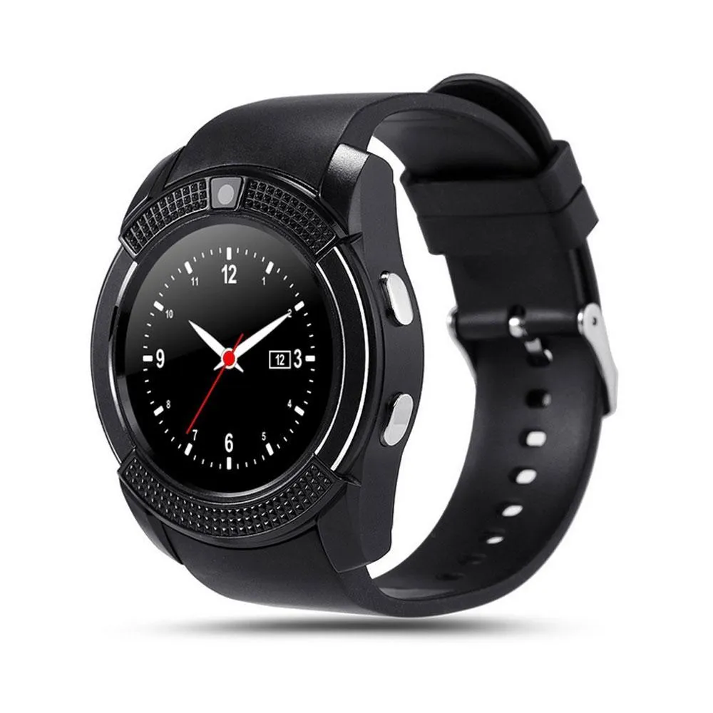 Water-Resistant Fitness Tracking Smartwatch For Men/Women