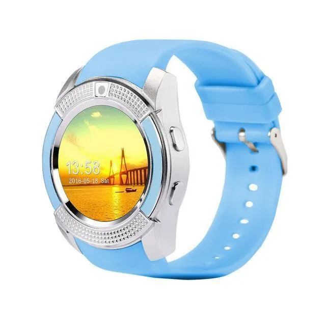 Water-Resistant Fitness Tracking Smartwatch For Men/Women