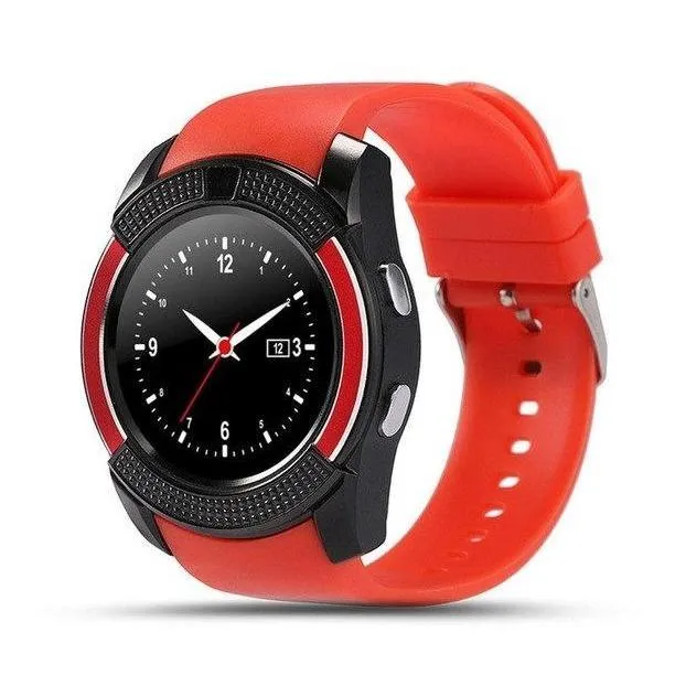 Water-Resistant Fitness Tracking Smartwatch For Men/Women