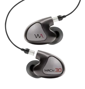 Westone Audio MACH 30 - Professional Triple Drivers IEM Earphones with Detachable Cable - Refurbished