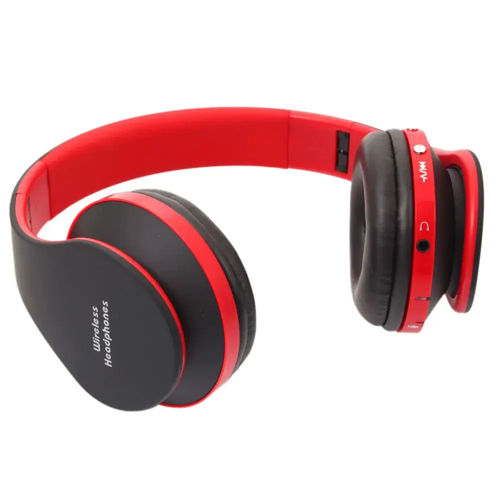 Wireless Stereo Sports Bluetooth Headphone with Mic -Bluetooth Headphones