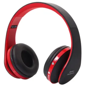 Wireless Stereo Sports Bluetooth Headphone with Mic -Bluetooth Headphones