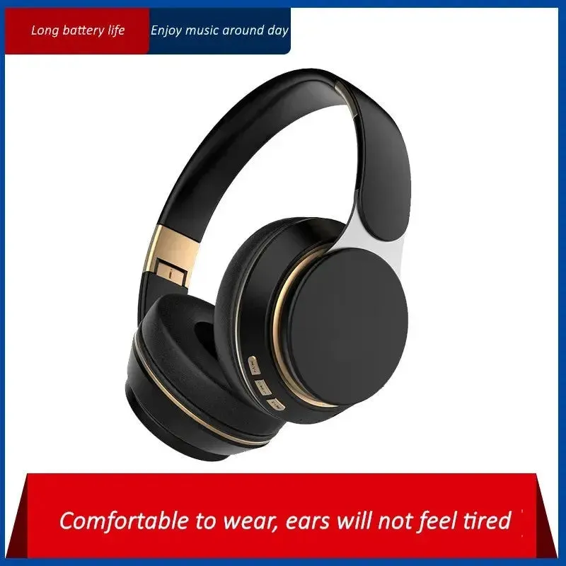 Wireless TV Headphones Bluetooth 5.0 USB Adaptor Stereo Headset Foldable Helmet Earbuds With Mic for Samsung Xiaomi TV PC Music