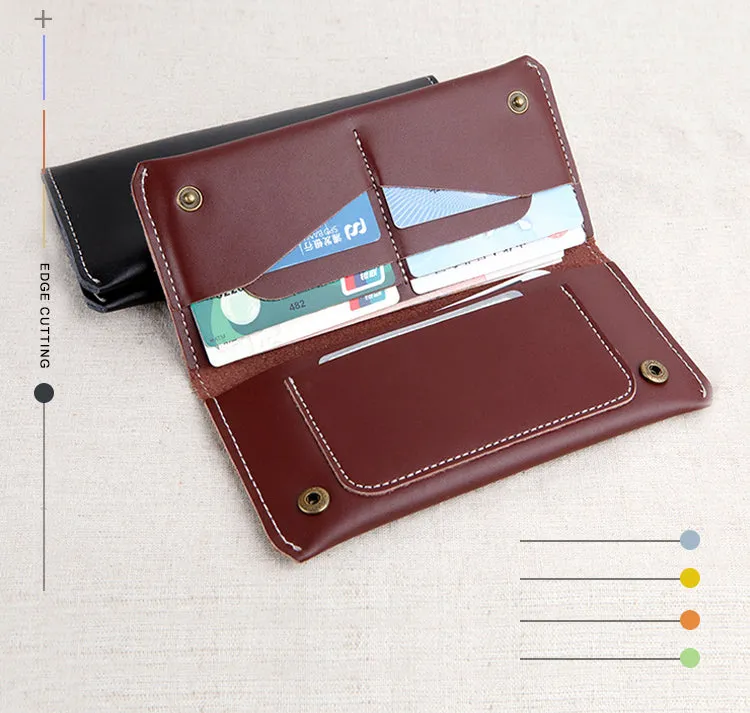 Women Leather Pattern Leather Long Wallet Pattern Phone Wallet Leather Craft Pattern Leather Templates