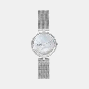 Women's Analog Stainless Steel Solar Watch SKW2979