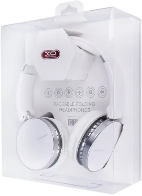 XO R32 Wireless Bluetooth Stereo Headphones -  White