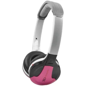 XOVision IR630P IR Wireless Foldable Headphones (Pink)