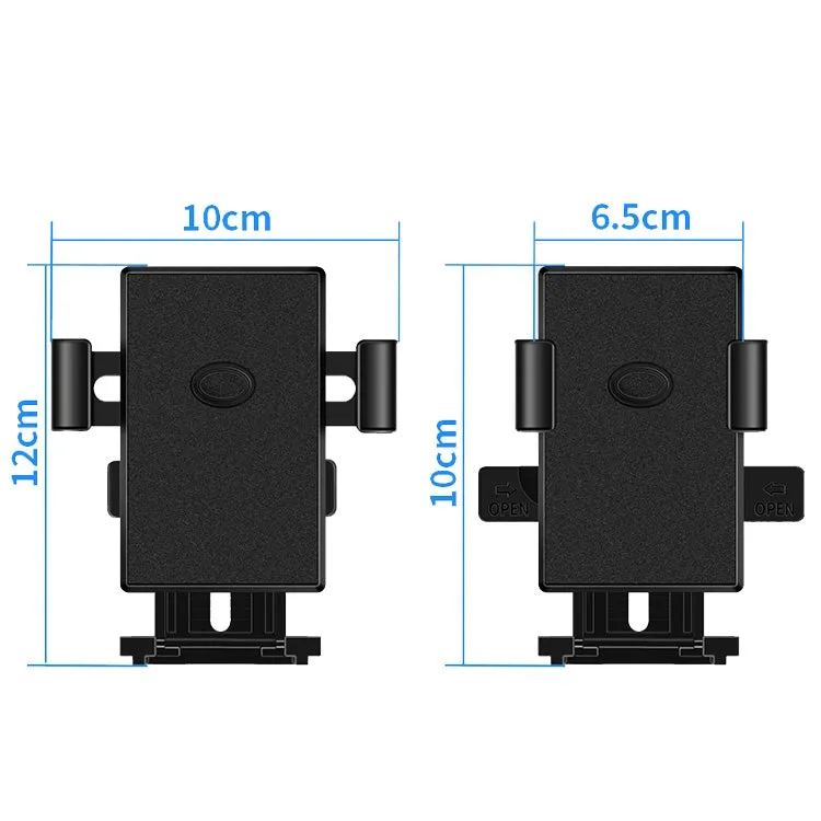 Y02 Electric Bike Mobile Phone Bracket, Style: Rearview Mirror Installation