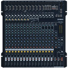 Yamaha 20ch Mixer w/Compression