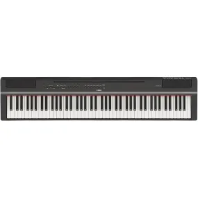 Yamaha P-125A 88-key Weighted Action Digital Piano