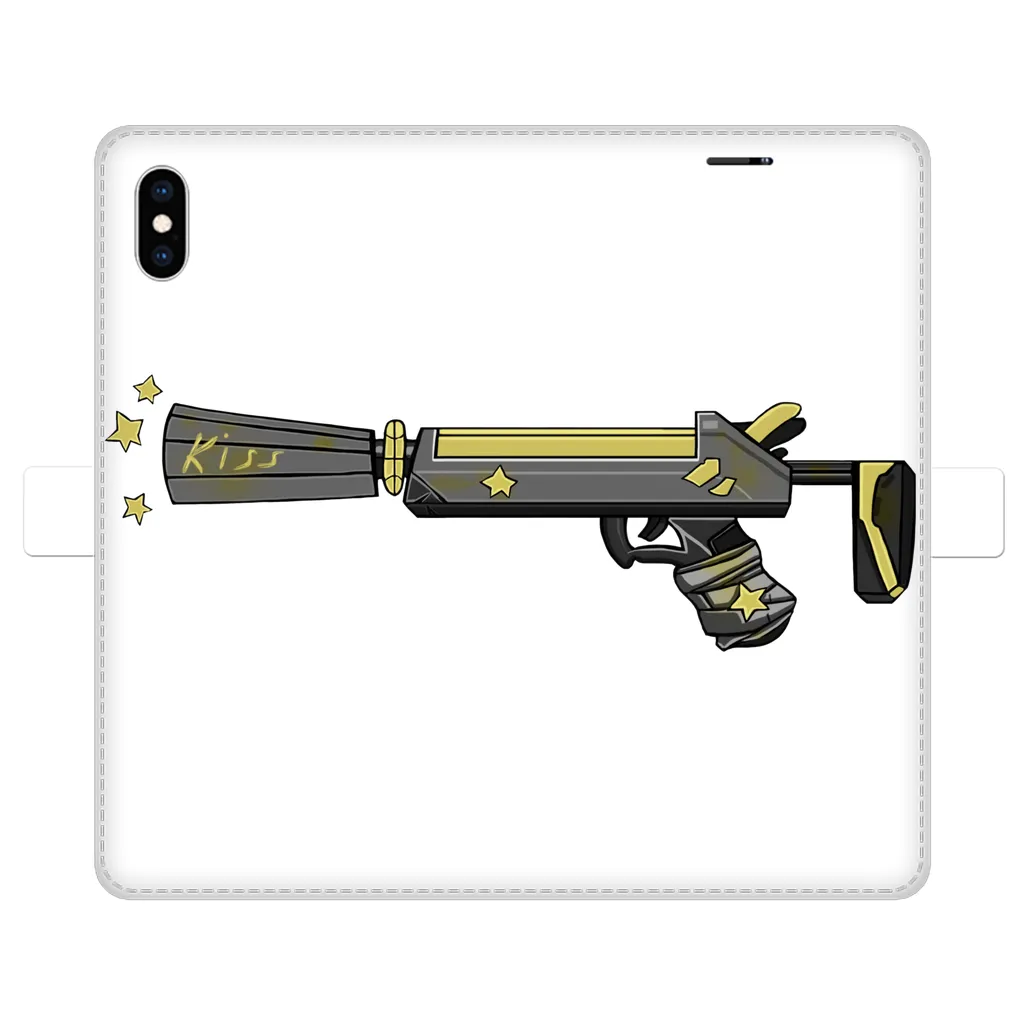 Yellow Weapon Fully Printed Wallet Cases