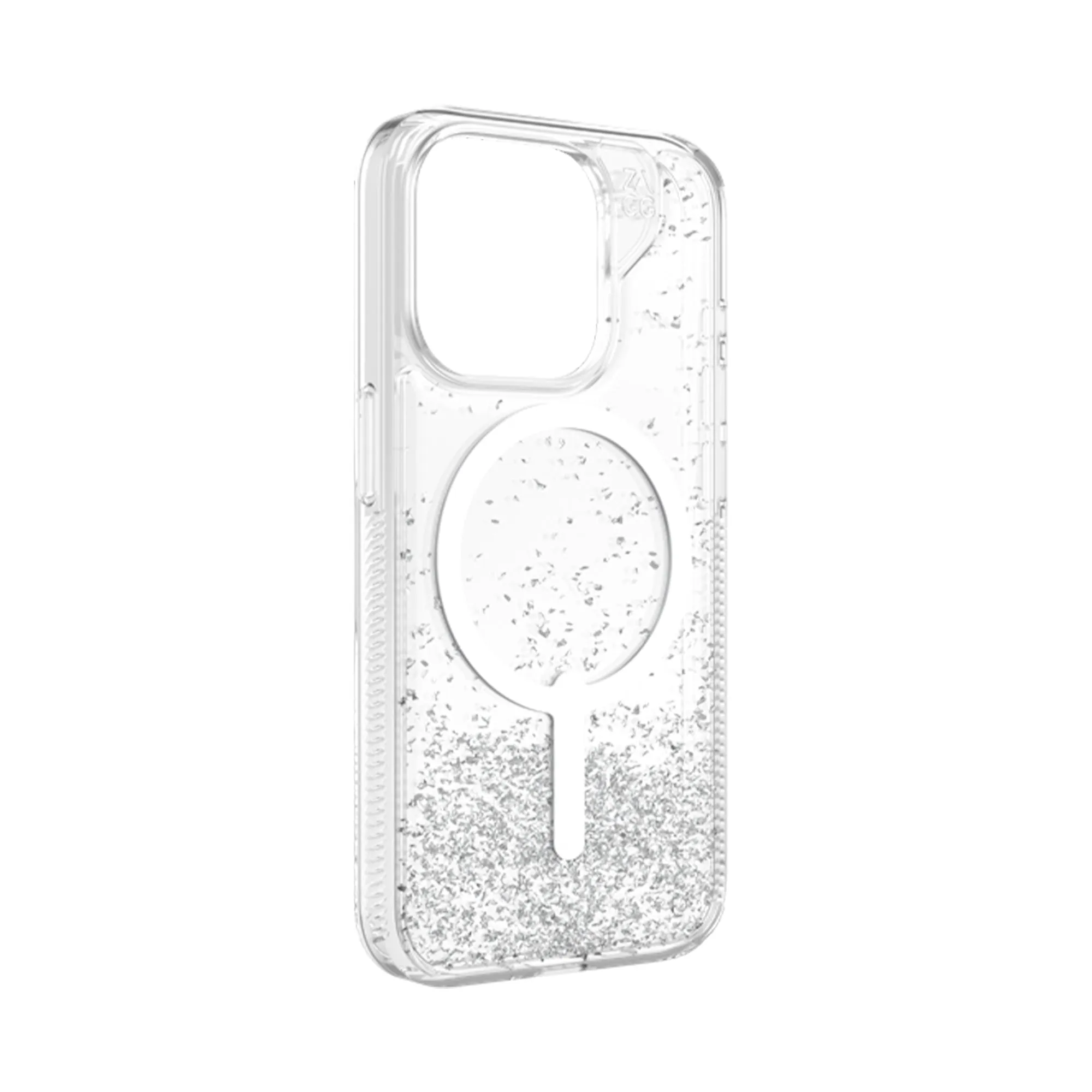 ZAGG Essential Glitter Snap Case for iPhone 15 Series - MagSafe Compatible