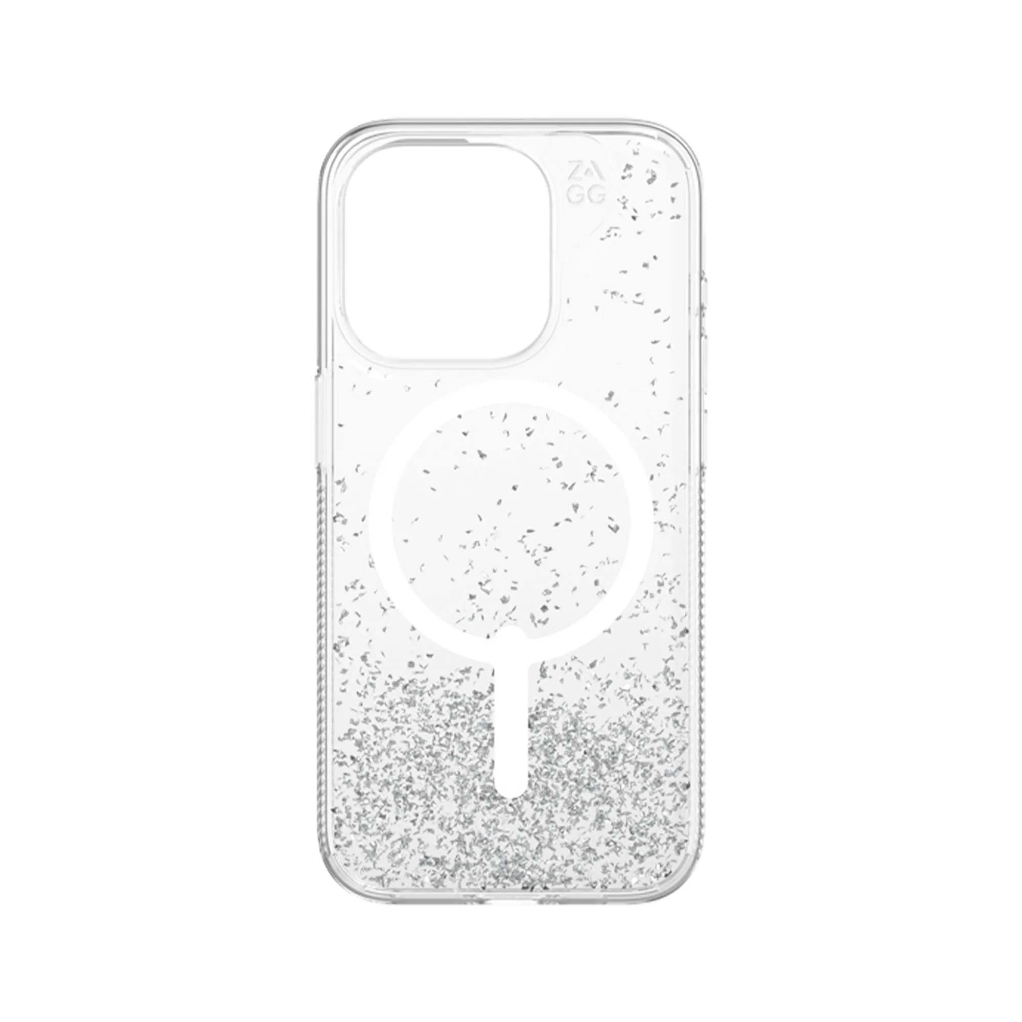 ZAGG Essential Glitter Snap Case for iPhone 15 Series - MagSafe Compatible