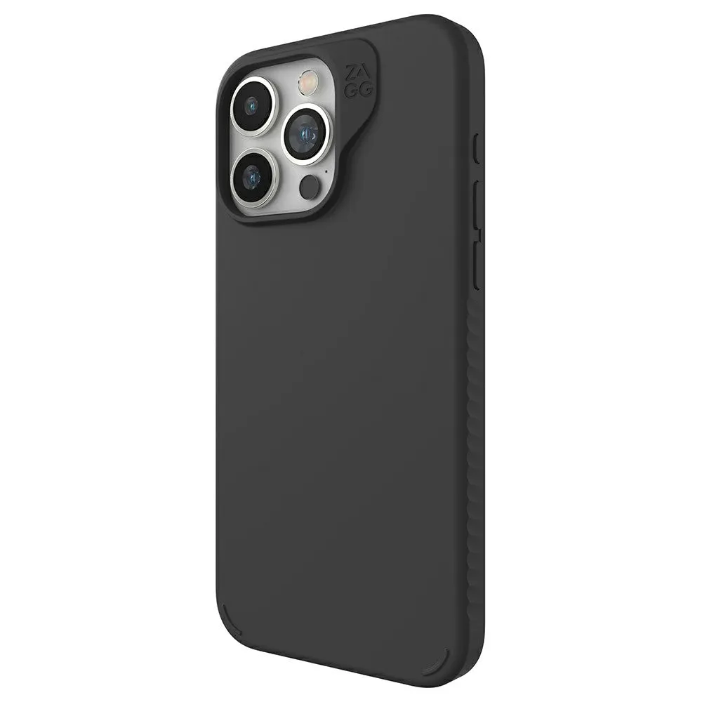 Zagg Manhattan Snap Case For iPhone 15 Pro Max - Black | 702312679