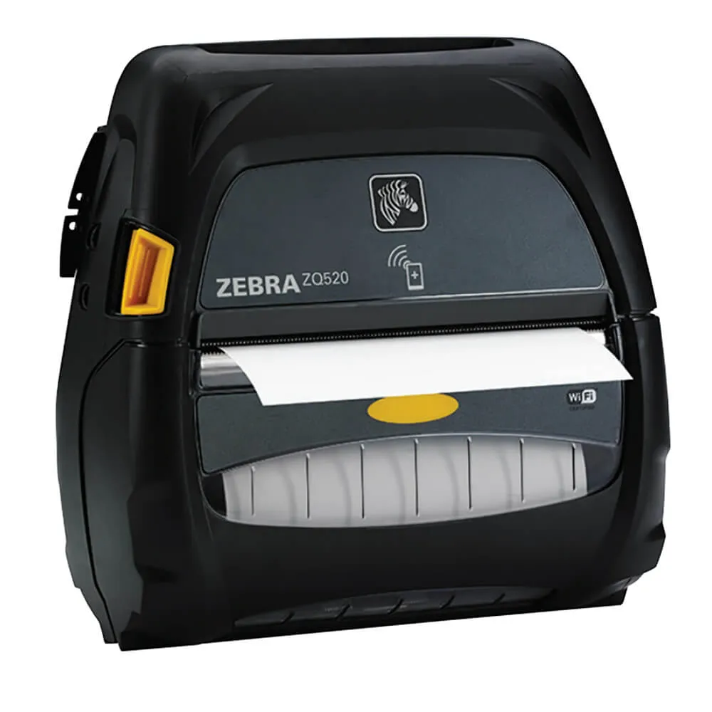 ZEBRA ZQ510  3" / ZQ520 4"  203 dpi Mobile Printer