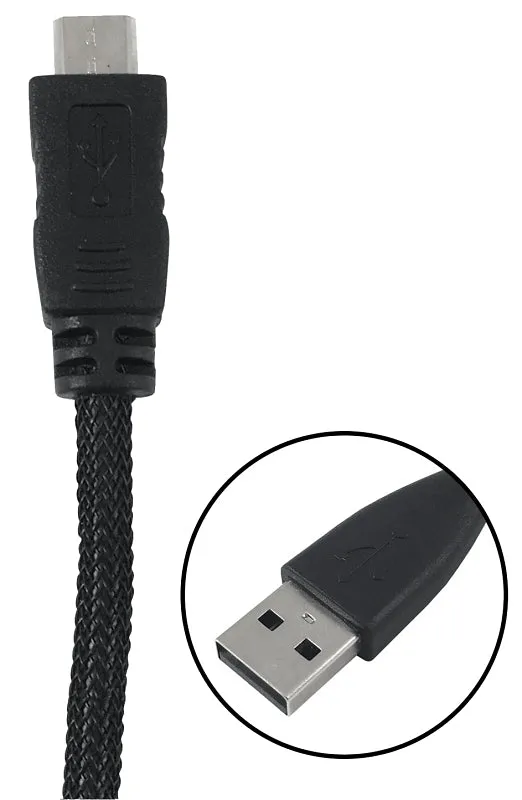 Zenith PM1003MCBB USB Cable, Black Sheath :CD: QUANTITY: 4